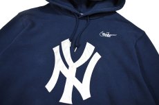 画像2: Used Nike Pullover Sweat Hoodie "New York Yankees" (2)