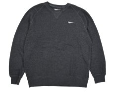 画像1: Used Nike Golf Sweat Shirt Charcoal (1)