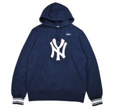 画像1: Used Nike Pullover Sweat Hoodie "New York Yankees" (1)