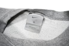 画像4: Used Nike Sweat Shirt Grey made in USA (4)