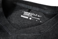 画像4: Used Nike Golf Sweat Shirt Charcoal (4)