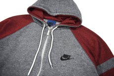 画像2: Used Nike Zip Sweat Hoodie (2)