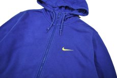 画像2: Used Nike Zip Sweat Hoodie Purple (2)