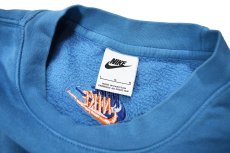 画像5: Used Nike Sweat Shirt Sax (5)