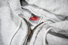 画像4: Used Nike Zip Sweat Hoodie Ash made in USA (4)