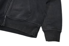 画像3: Used Nike Zip Sweat Hoodie Black (3)