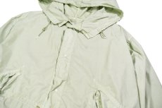 画像2: Deadstock US Army Over Dye Snow Camo Parka Mint (2)