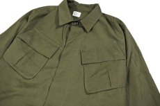 画像2: Deadstock Us Army Rip Stop Poplin Jungle Fatigue Jacket (2)