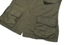 画像3: Used Us Army Rip Stop Poplin Jungle Fatigue Vest (3)