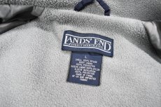 画像4: Used Lands' End Shelled Fleece Jacket (4)