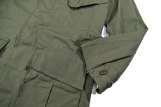 画像4: Deadstock Us Army Rip Stop Poplin Jungle Fatigue Jacket (4)