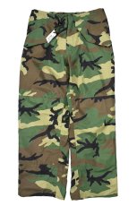 画像1: Deadstock Us Army ECWCS GORE-TEX Trouser Woodland Camo (1)