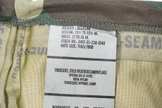 画像9: Deadstock Us Army ECWCS GORE-TEX Trouser Woodland Camo (9)