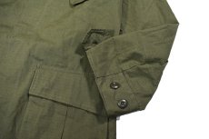 画像4: Deadstock Us Army Rip Stop Poplin Jungle Fatigue Jacket (4)