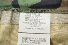 画像9: Deadstock Us Army ECWCS GORE-TEX Trouser Woodland Camo (9)