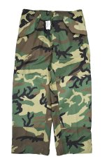 画像1: Deadstock Us Army ECWCS GORE-TEX Trouser Woodland Camo (1)