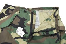 画像6: Deadstock Us Army ECWCS GORE-TEX Trouser Woodland Camo (6)