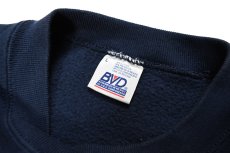 画像4: Used BVD Blank Sweat Shirt Navy (4)