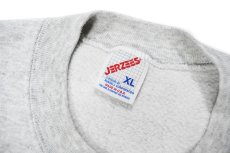 画像4: Used Jerzees Blank Sweat Shirt Ash made in USA (4)