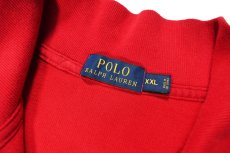 画像4: Used Polo Ralph Lauren Quarter Zip Knit Sweater Red ラルフローレン (4)