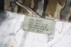 画像5: Used Cabela’s Branch Bark Camo BDU Jacket made in USA (5)