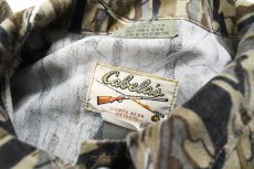 画像6: Used Cabela’s Branch Bark Camo BDU Jacket made in USA (6)