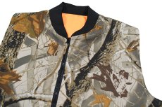 画像2: Used Bob Allen Realtree Reversible Vest (2)