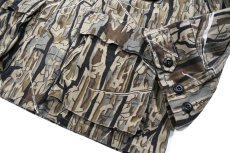 画像3: Used Cabela’s Branch Bark Camo BDU Jacket made in USA (3)