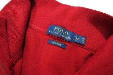 画像4: Used Polo Ralph Lauren Quarter Zip Knit Sweater Red ラルフローレン (4)