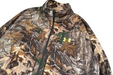 画像2: Used Under Armour Realtree Fleece Jacket (2)