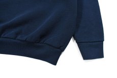 画像3: Used Fruit of the Loom Raglan Sleeve Blank Sweat Shirt Navy (3)