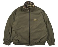 画像6: Used Fieldline Realtree Reversible Shelled Fleece Jacket (6)