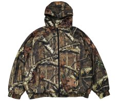 画像1: Used Fieldline Realtree Reversible Shelled Fleece Jacket (1)