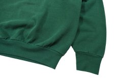 画像3: Used Lee Blank Sweat Shirt Green made in USA (3)