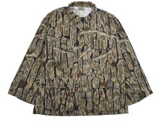 画像1: Used Cabela’s Branch Bark Camo BDU Jacket made in USA (1)