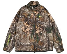 画像1: Used Under Armour Realtree Fleece Jacket (1)