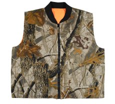 画像1: Used Bob Allen Realtree Reversible Vest (1)