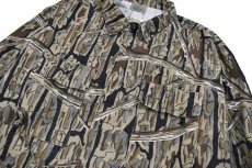 画像2: Used Cabela’s Branch Bark Camo BDU Jacket made in USA (2)