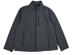 画像1: Used Swiss Tech Soft Shell Jacket Charcoal (1)