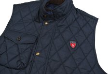 画像2: Polo Ralph Lauren Quilting Vest ラルフローレン (2)