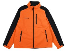 画像1: Used Swiss Tech Soft Shell Jacket Orange (1)