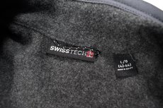 画像4: Used Swiss Tech Soft Shell Jacket Grey (4)