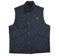 画像1: Polo Ralph Lauren Quilting Vest ラルフローレン (1)