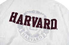 画像2: 90s Used Champion Reverse Weave Sweat Shirt "Harvard" (2)