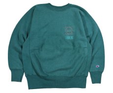 画像1: 90s Used Champion Reverse Weave Sweat Shirt "Simmons" made in USA (1)