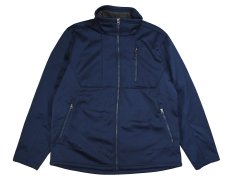 画像1: Used Swiss Tech Soft Shell Jacket Navy (1)