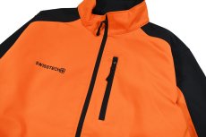 画像2: Used Swiss Tech Soft Shell Jacket Orange (2)