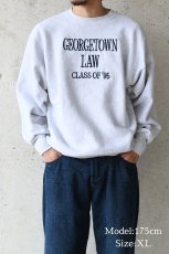 画像5: 90s Used Champion Reverse Weave Sweat Shirt "Georgetown Law Class of '95" (5)