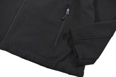 画像3: Used Swiss Tech Soft Shell Jacket Black (3)