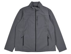 画像1: Used Swiss Tech Soft Shell Jacket Grey (1)